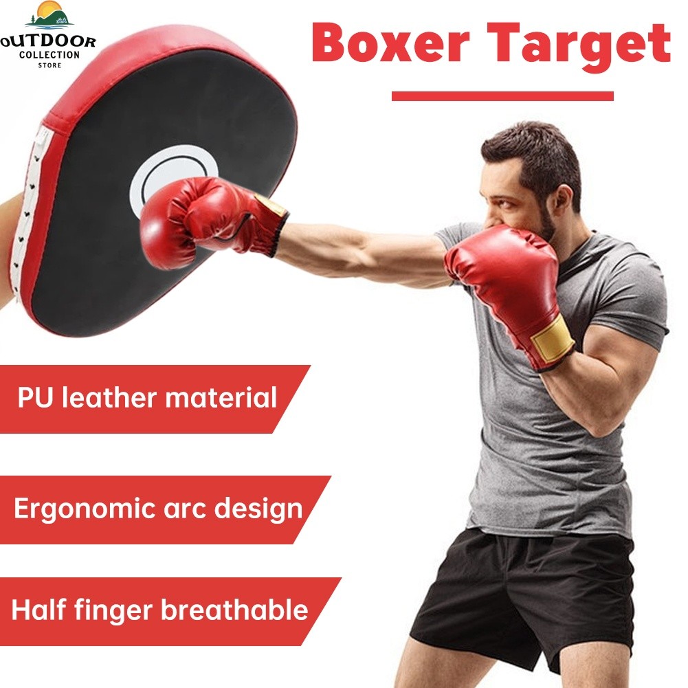Boxing Hand Target Foot Target Boxing Training Pad Taekwondo Training ...