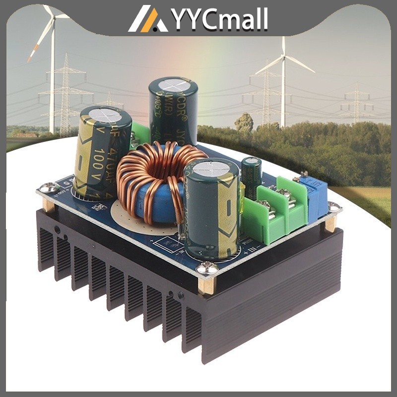 600w 16A Boost Power Module Boost Voltage Converter DC-DC 8-16V/12-60V ...