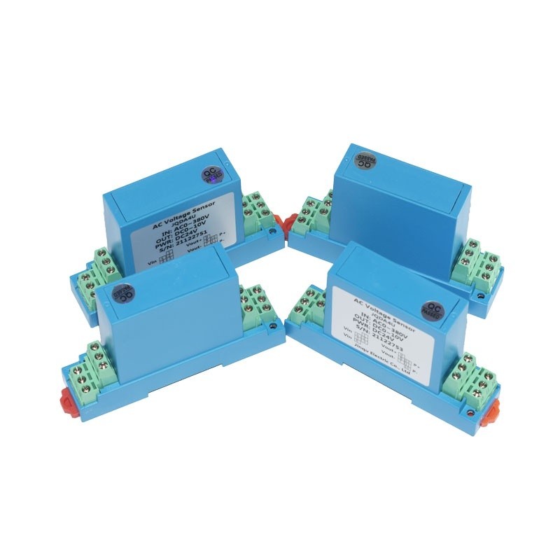AC Voltage Isolation Transmitter Hall Voltage Sensor Detection Input AC ...