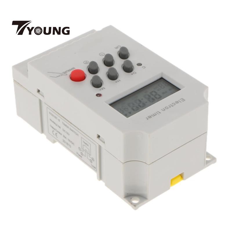 [Available] Digital Intermediate Relay Timer Swtich Micro Relay DC12V ...
