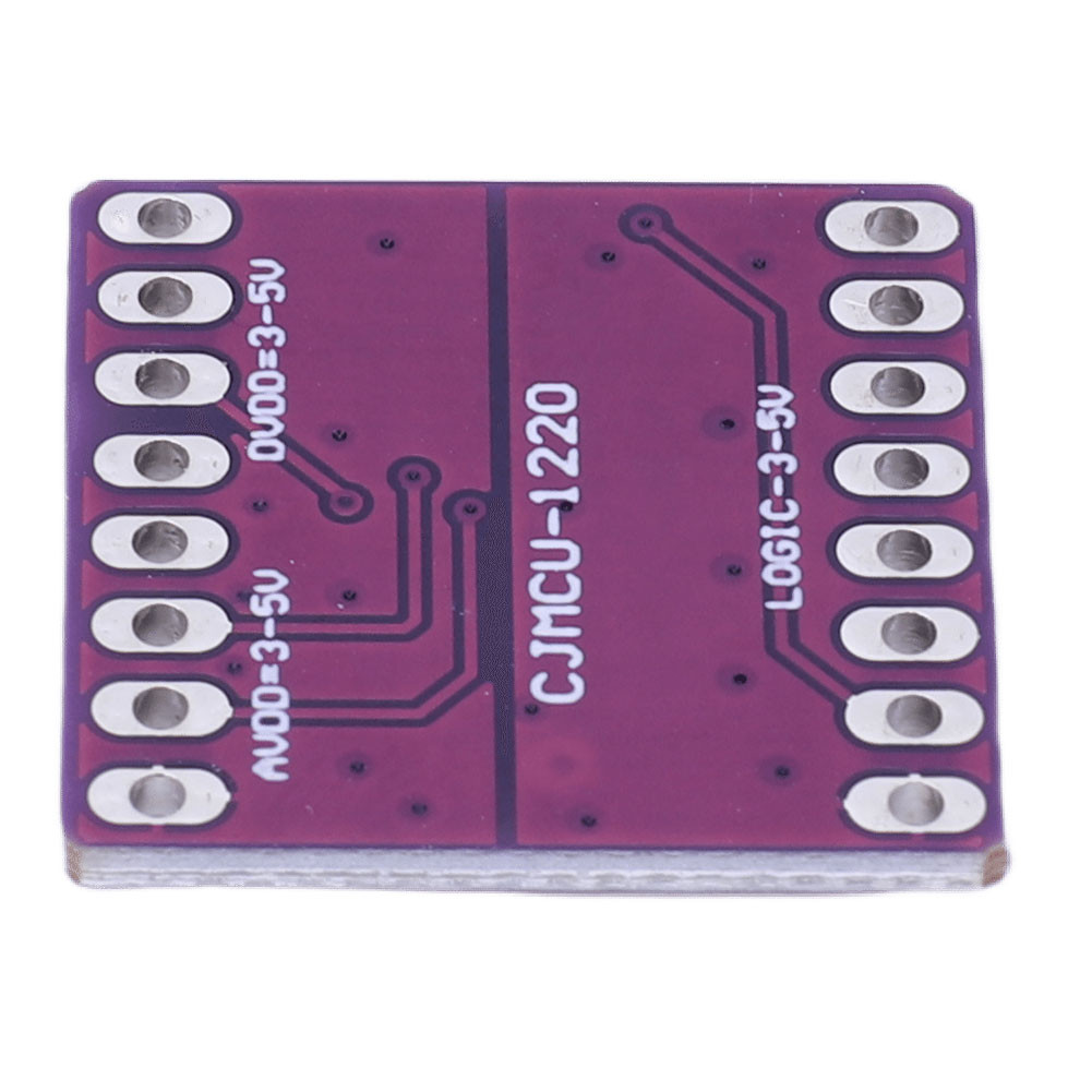 ADS1220 ADC I2C Low-power 24 Bit ADC Analog To Digital Converter Module ...