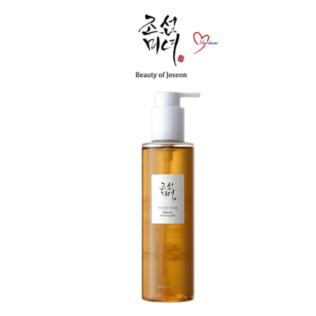 Beauty of Joseon Ginseng Cleansing Oil 210ml，Helps to deeply clean dirt