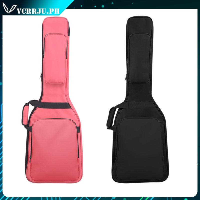 [vcrrju] Bass Guitar Bag Electric Bass Guitar Bag Carry Handle ...