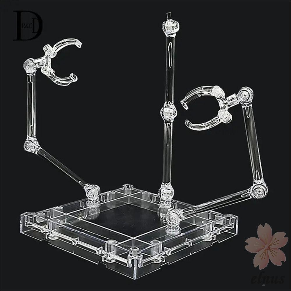 ELNUS Action Figure Base, Three-headed Anime Figure Figure Display ...