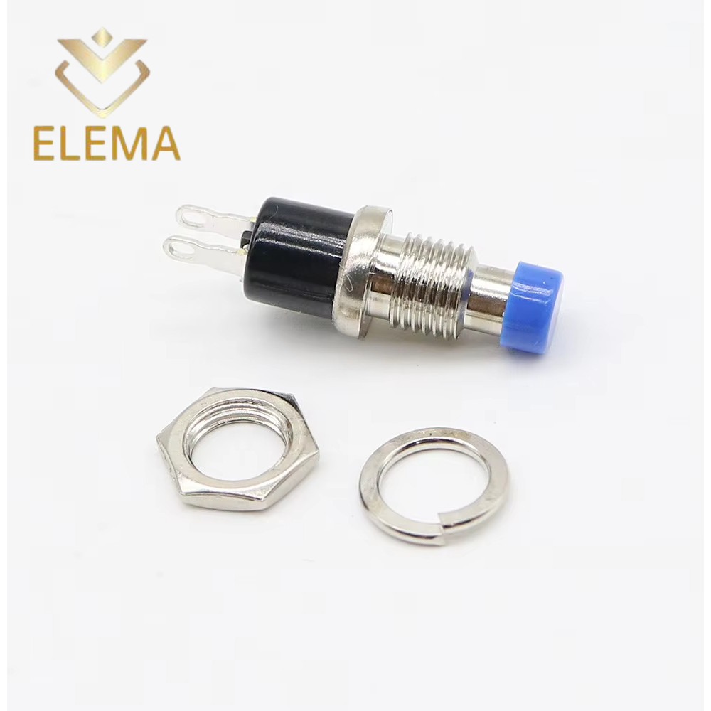 PBS-110 Push Button Switch Small Switch Momentary Slef-Reset Switch 7MM ...