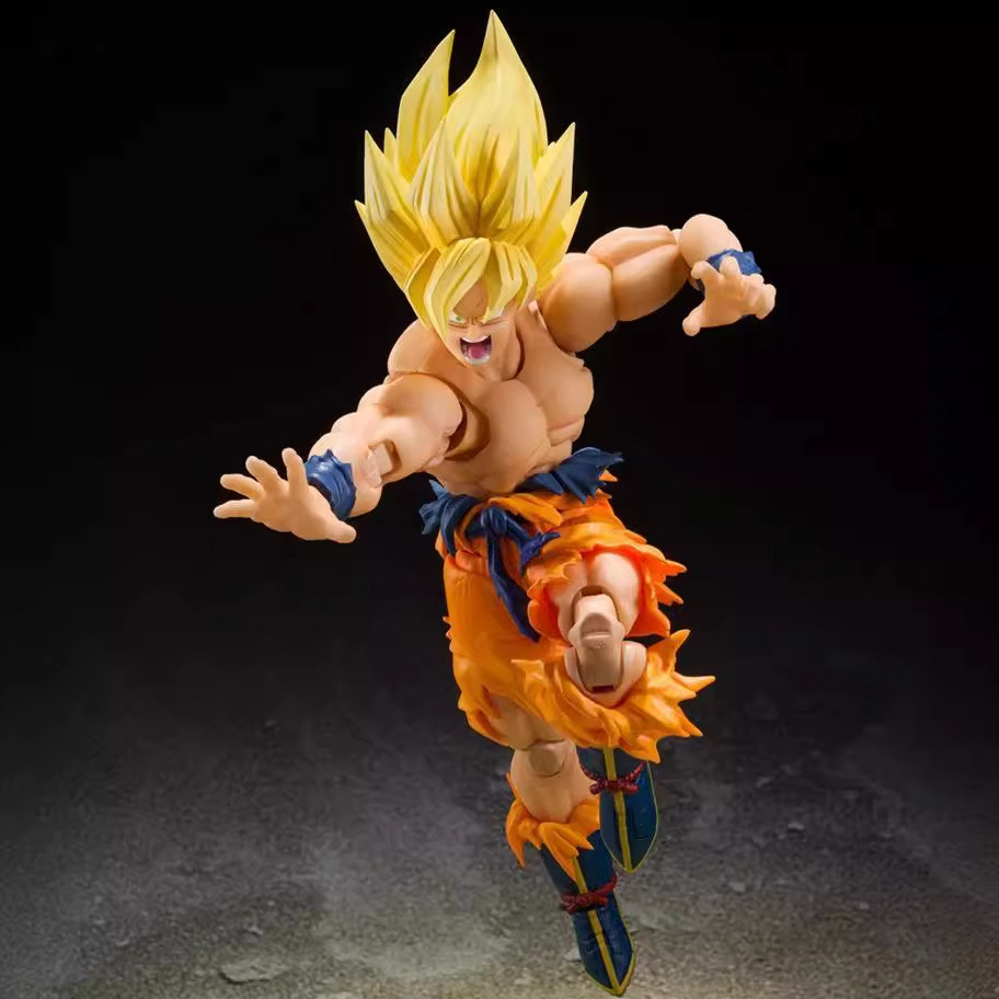 SHF Dragon Ball Z Super Saiyan Son Goku Legendary Saiyan Version Super ...