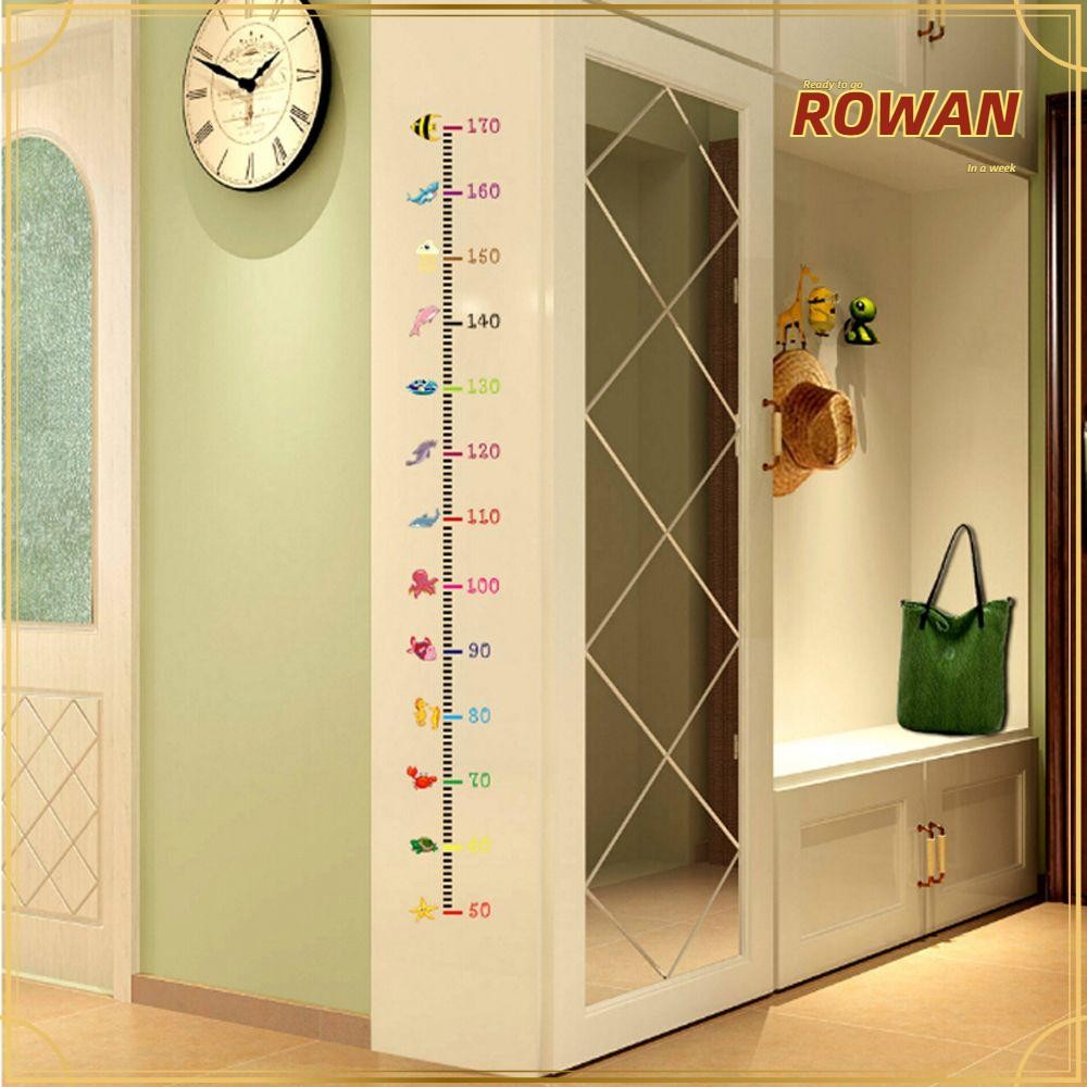 RW-HOME Height Measure Decal Kids Room Decor Beautiful Mural Baby ...