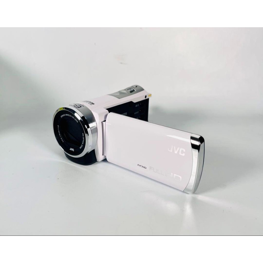 Used in Japan 】JVC Everio GZ-HM133 Video Camera White | Shopee