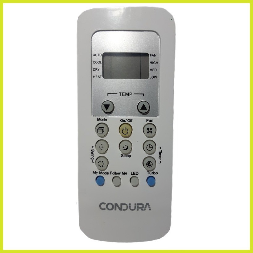 Remote Control for Condura Highwall - Non Inverter and Inverter/ model ...