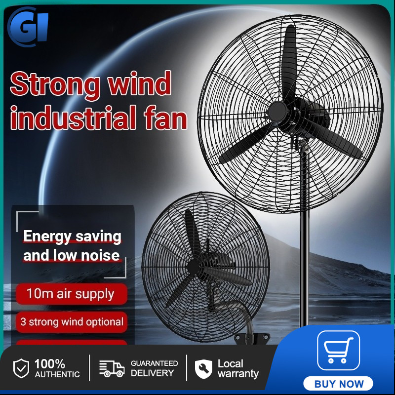 Industrial fan Electric Heavy Duty 30 Inches Three Speed Aluminum ...