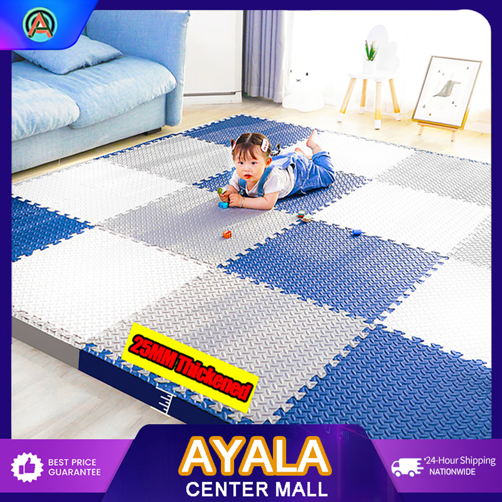 Japan Original】Baby Crawling Mat Thickening Kids Foam Mat