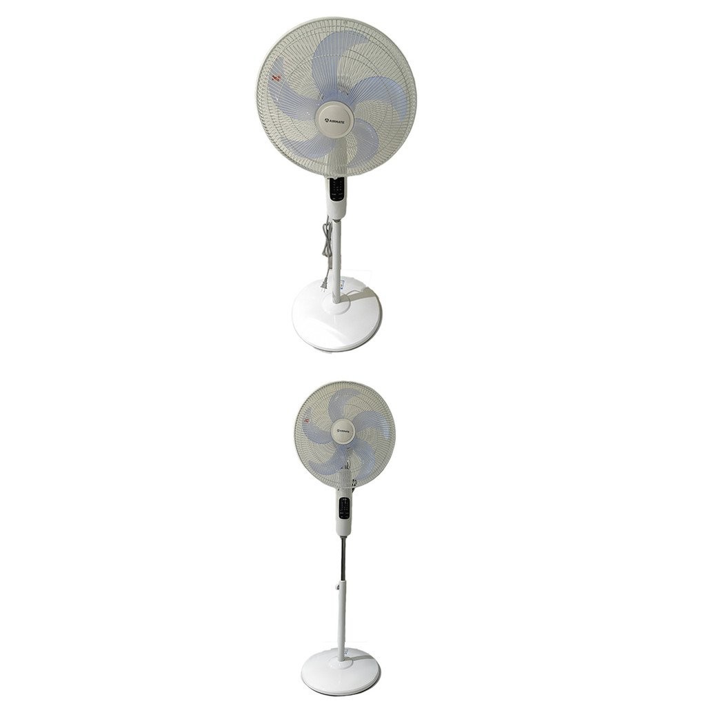 Airmate Electric Fan Household Remote Control Timing Floor Fan Large