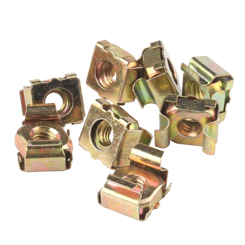 304 Stainless Steel Cassette Nut Floating Nut Carbon Steel Cage Type ...