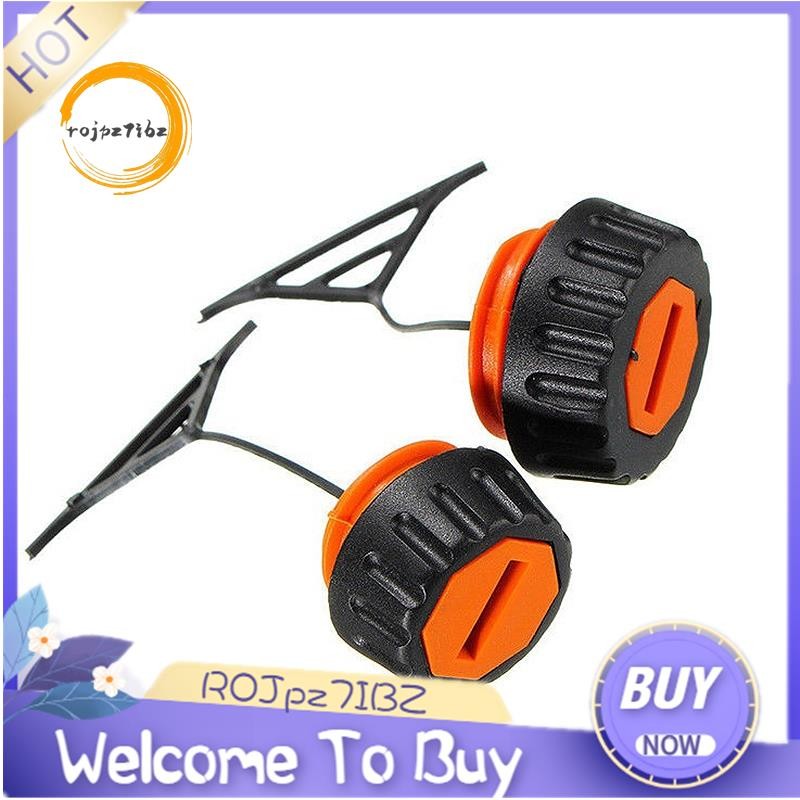 Bouchon De Réservoir De Carburant 2 Pièces Pour STIHL 028 038 020 021 023 024 025 026 034 036 048 Pieces De Tronconneuse 85603176