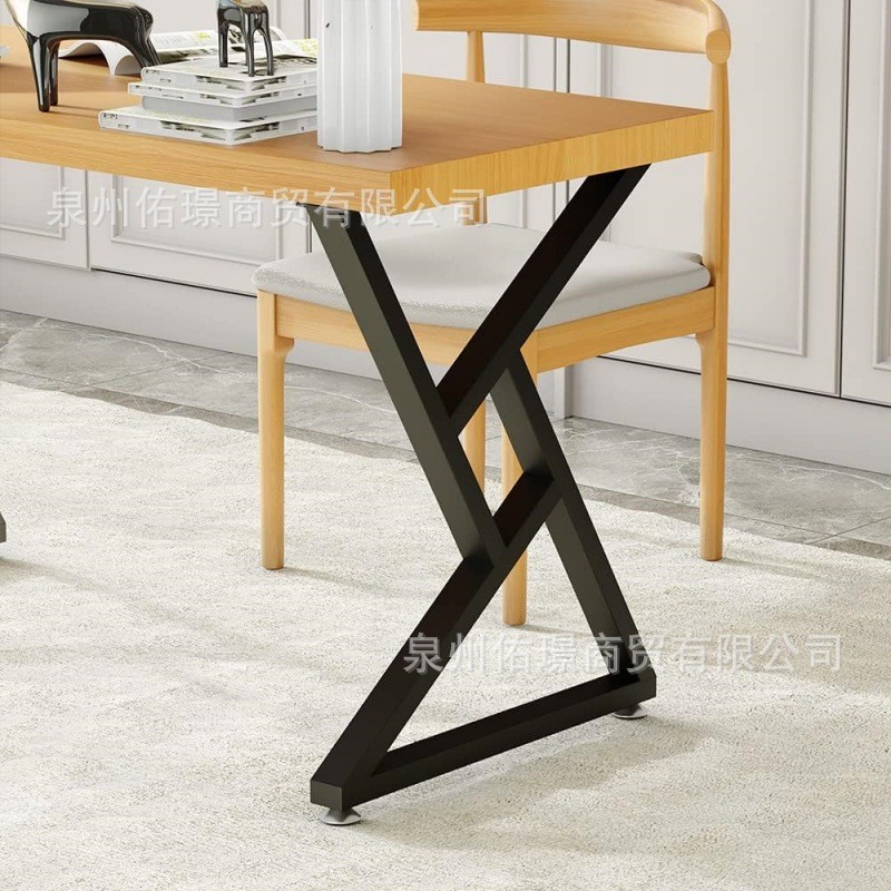 Iron Metal Heavy-Duty Table Leg Creative Dining Table Bar Table Leg ...