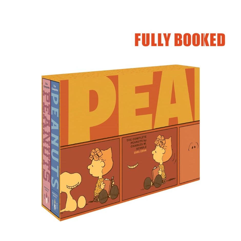 The Complete Peanuts, 1991-1994: Vols. 21 & 22 Gift Box Set (Paperback ...