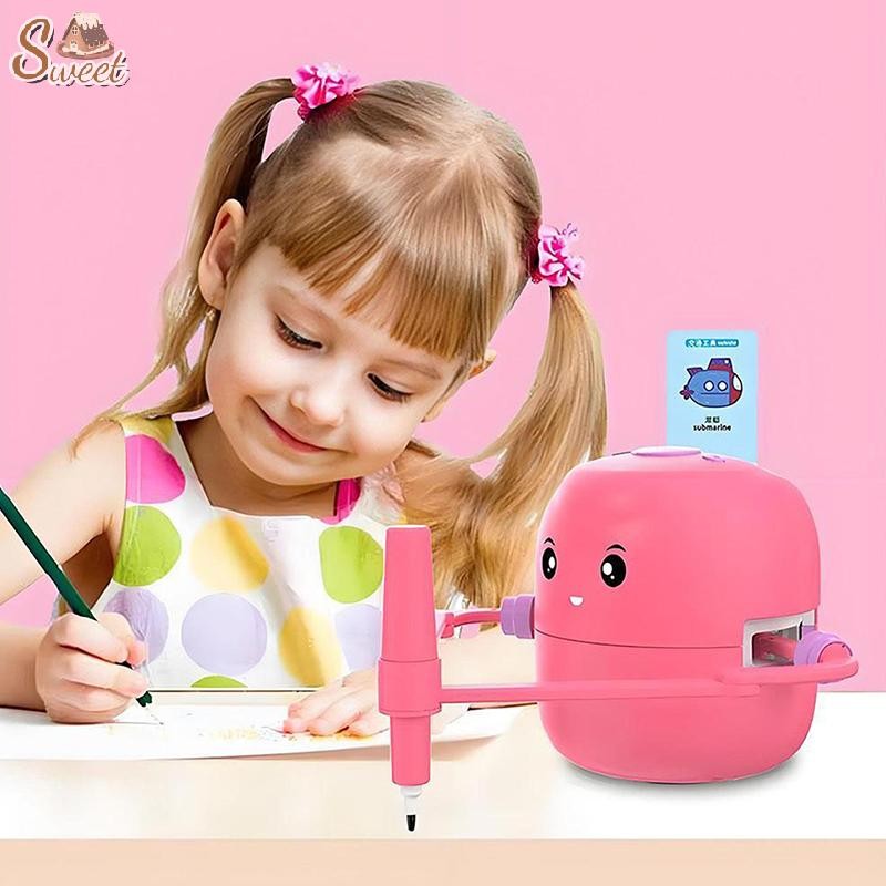 Sweethouse Smart Drawing Robot Intelligent Paing Robot Kids Drawing ...