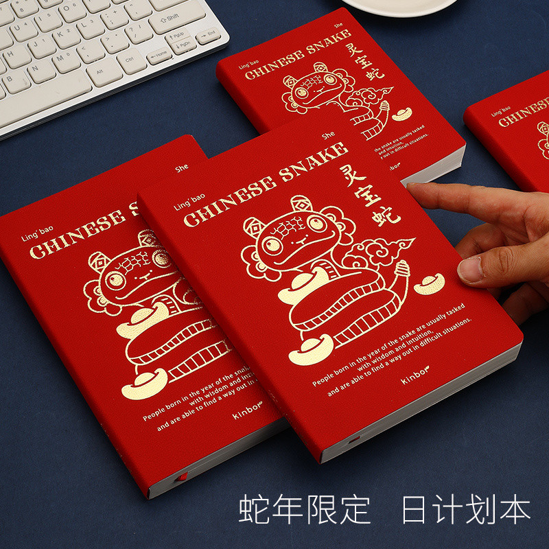 ⭐⭐Kinbor Schedule Book 2025 YearOld Handbook A5/A6 Plan Book One Page