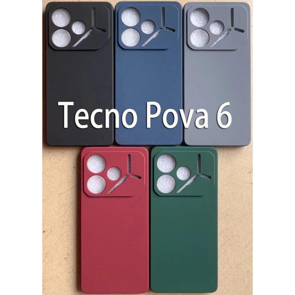 for Tecno Pova 6 Neo 5G Pova 6se pova6SE 4G Soft TPU Phone Case Anti ...