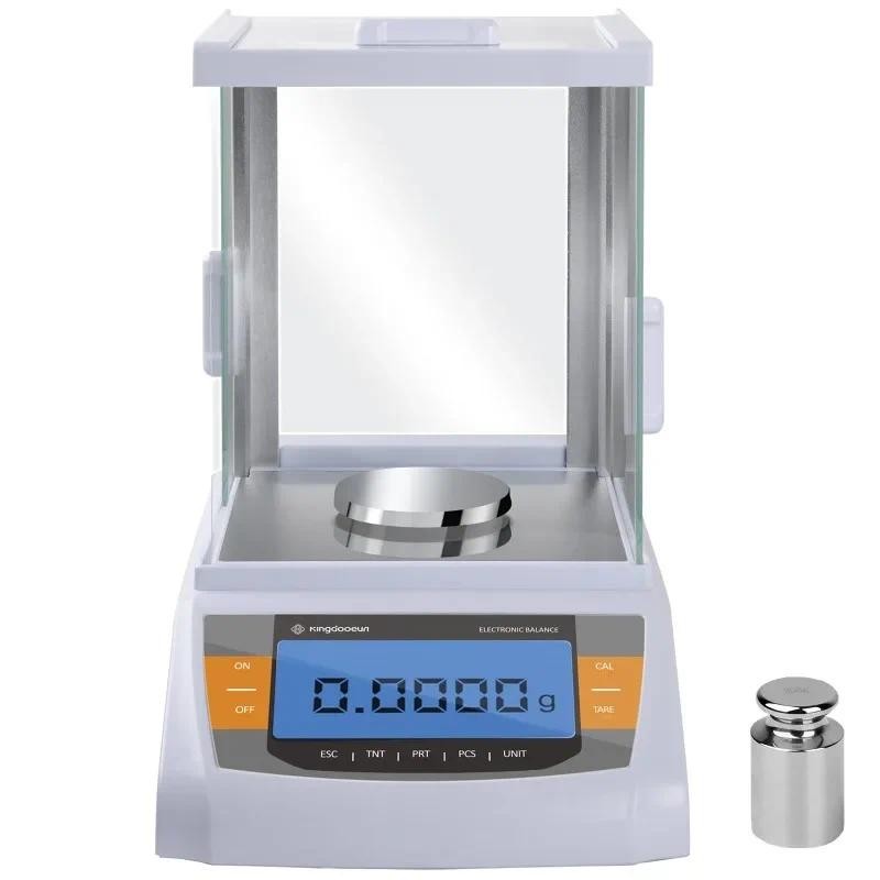 Laboratory Analytical Balance Scale 0.1mg/0.0001g Digital Scale ...