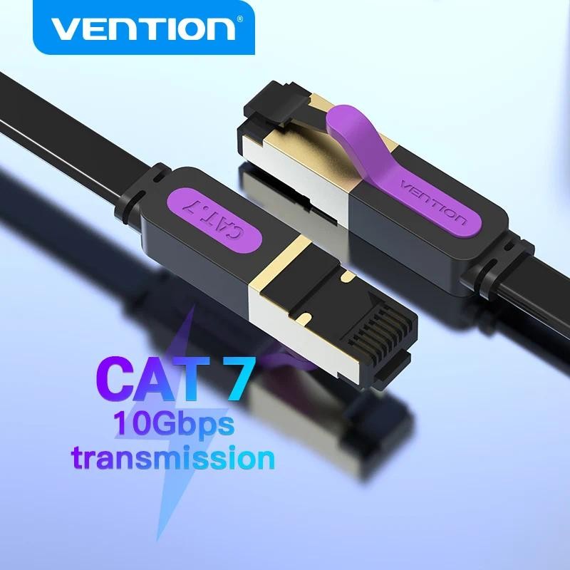 Vention Ethernet Cable Cat 7 Lan Cable STP RJ45 Network Cable for ...