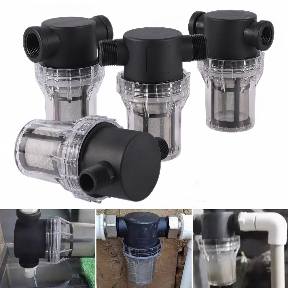 1/2''3/4''Female Male Thread Filter 80 Mesh Stainless Steel Prefilter ...
