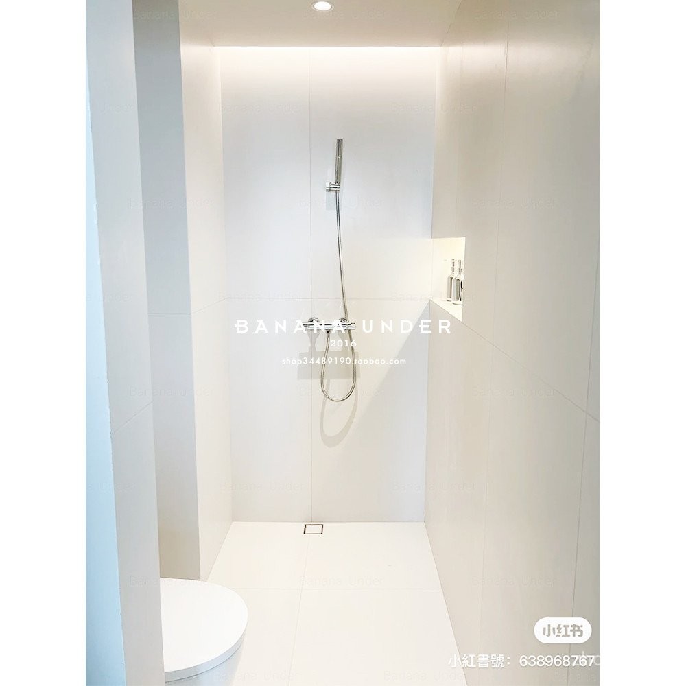 Cream White Brick Under Banana Pure Color Soft Light Brick Wabi-Sabi ...