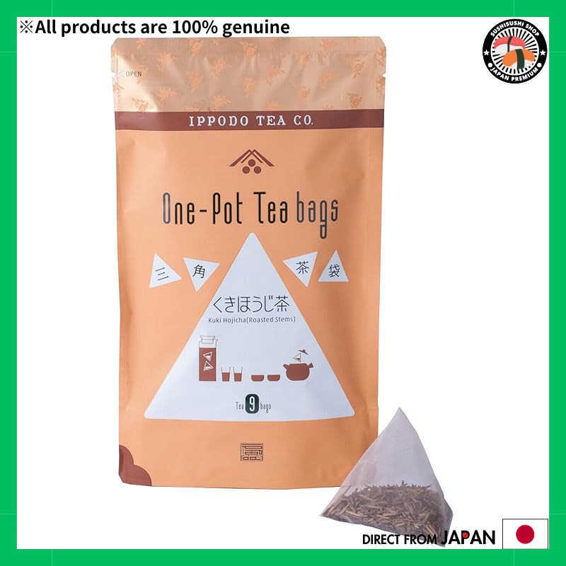 Ippodo Tea Triangle Tea Bags Variety Pack - 6 to 18 Bags of Flavored ...