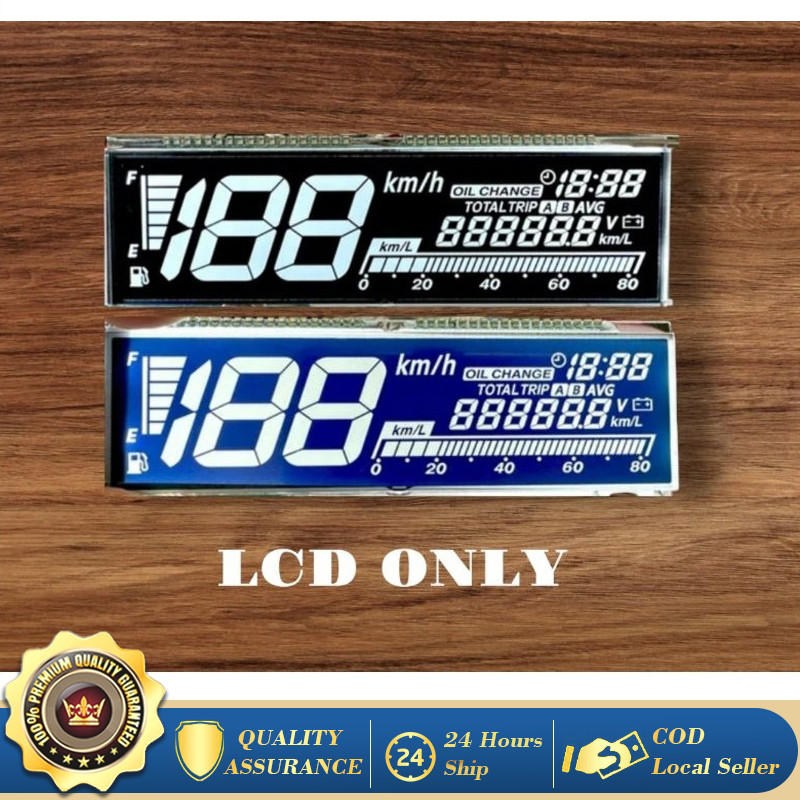 HONDA CLICK LCD ONLY / Click 125 v2 / Click 125 v3 / Click 150 v2 ...