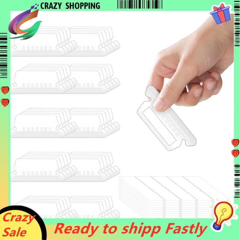 50 Pieces Hanging File Folder Labels with 50 Inserts, 2 Inch for ...