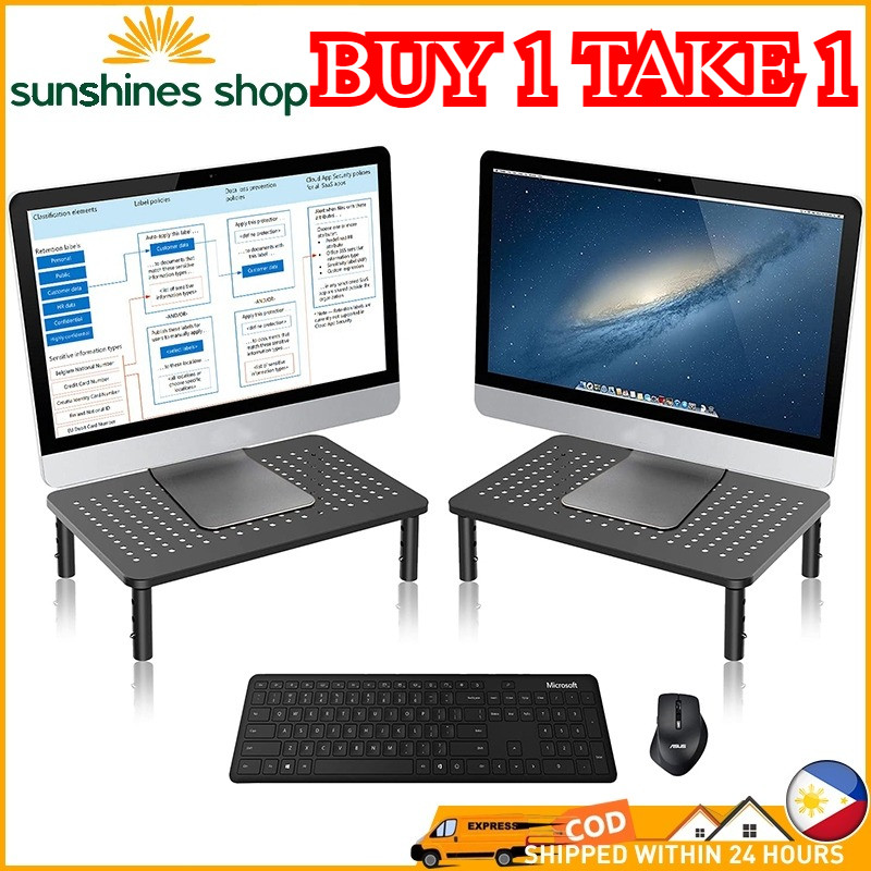 Computer Stand Laptop Riser Laptop Stand Monitor Extender For Laptop ...