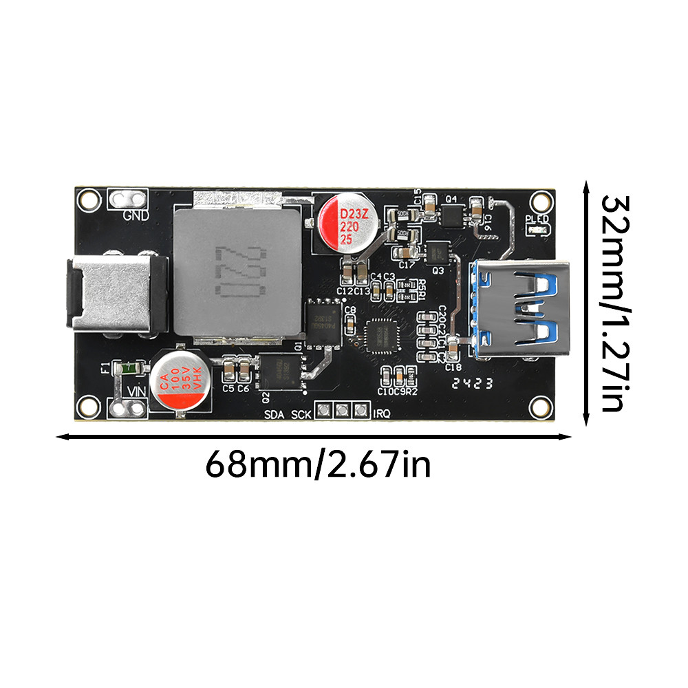 Pcbfun 140W multi-protocol desktop smart fast charging module supports ...