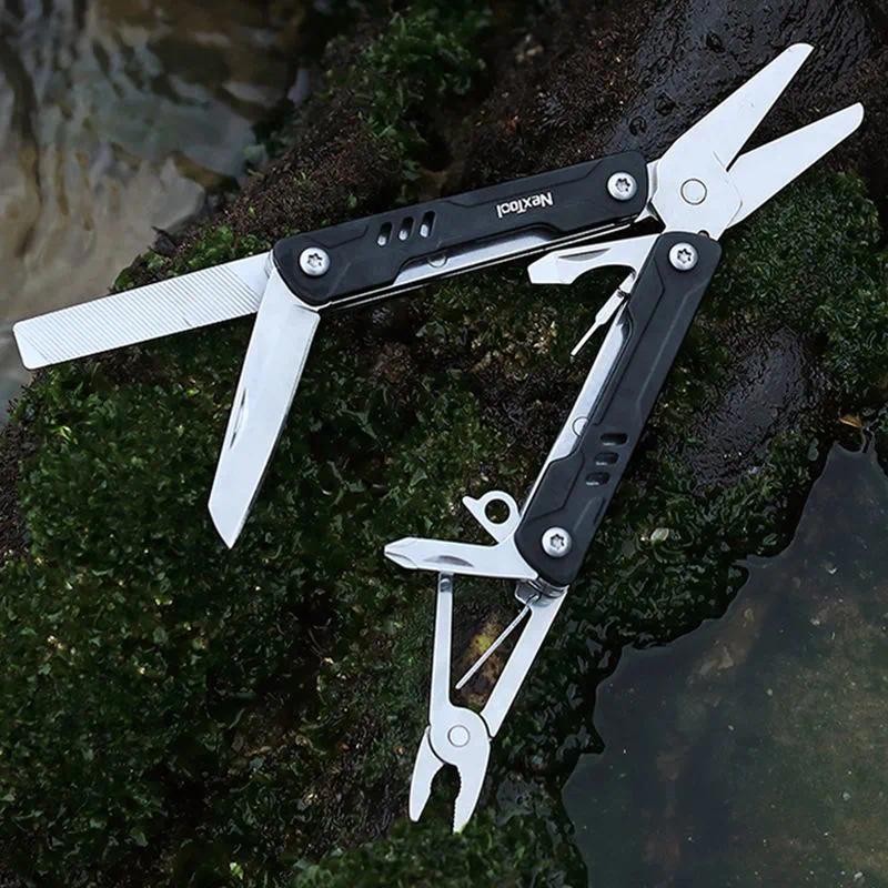 Nextool Outdoor Scissors Tip Pliers Multi functional Pliers Compact and ...