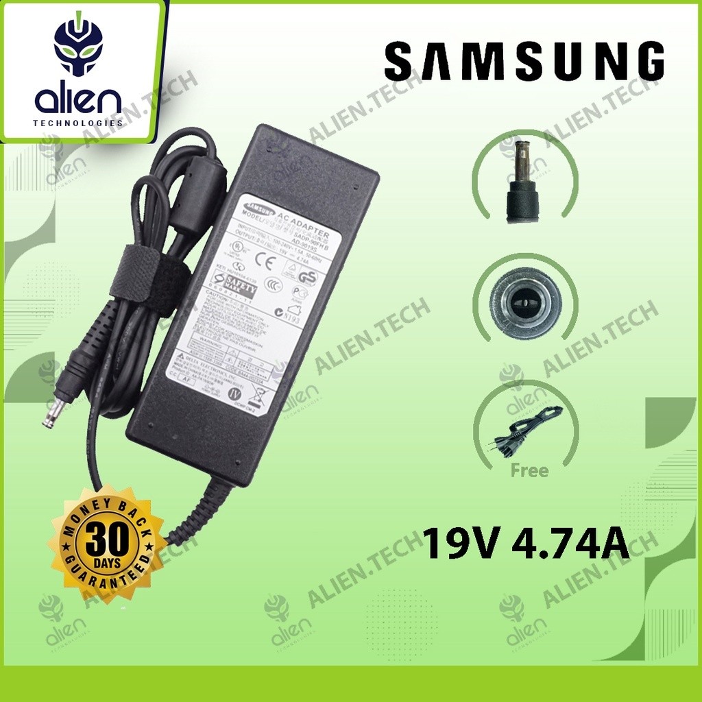 Samsung 19V 4.74A Laptop Charger for R518 R523 R538 R540H R540-J R560 ...