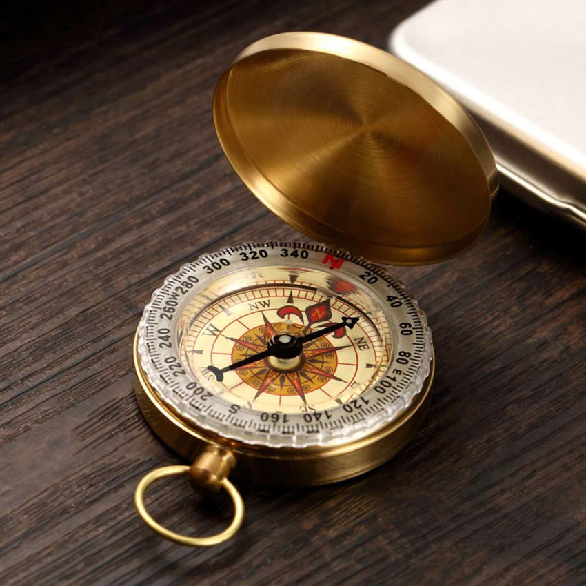 Mini Compasses Professional Compasses Pocket Waterproof Compasses ...