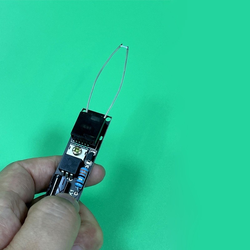 DIY 3V5V Rechargeable Electronic Lighter Kit Battery Arc Ignition Smoke ...