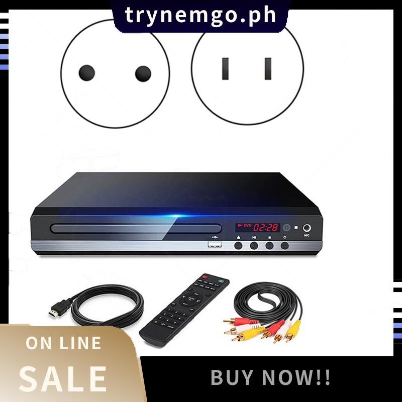 Available DVD Player 1080P HD Home DVD Player Box for TV All Region