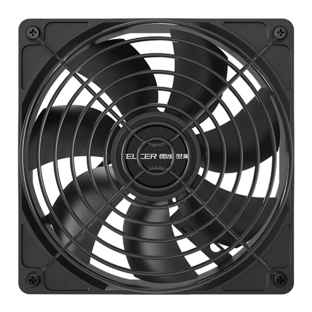 120mm Case Fan Cooler 3000RPM PWM 4Pin Chassis Fans Chassis Radiator ...