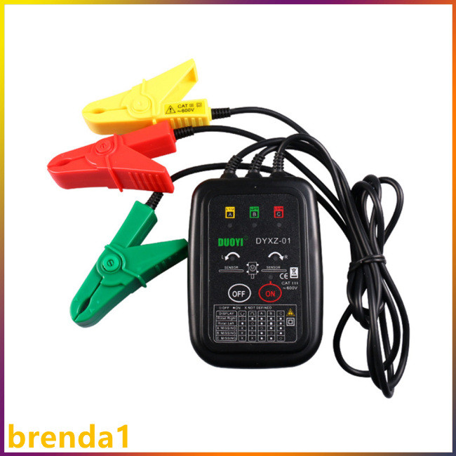 Best Price! 3 Phase Rotation Tester Non Contact, DYXZ01 AC70V~600V ...