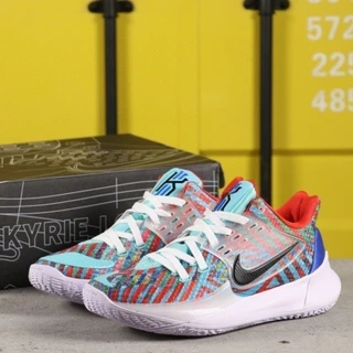 Kyrie low 2 light aqua/black/white best sale