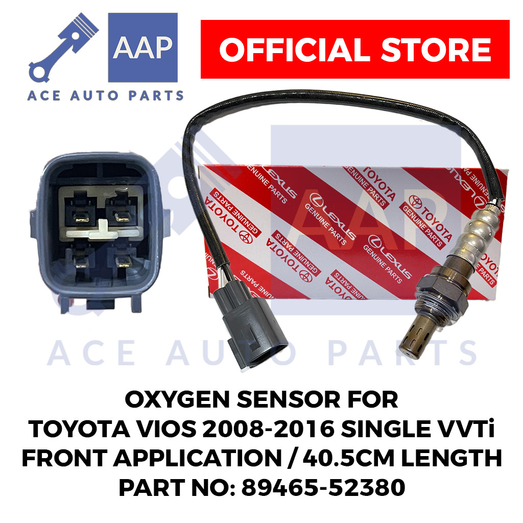 Oxygen Sensor for Toyota Vios 2008-2016 Single VVTi Front Application ...