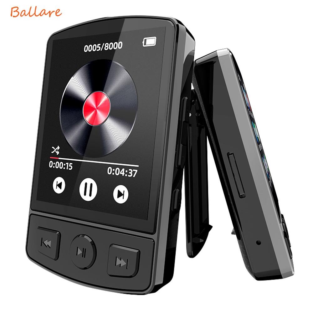 New MP3 Player Student Walkman HiFi Sound Bluetooth-Compatible 5.2 ...