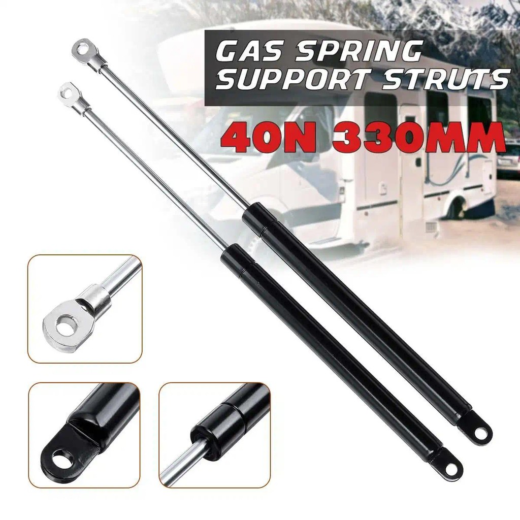 2Pcs 40N 330mm Hatch Skylight Gas Struts Suit Dometic Gas Spring for ...
