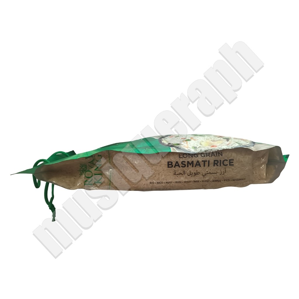 10kg Royal King Long Grain Basmati Rice (Wholesome goodness) | Shopee ...