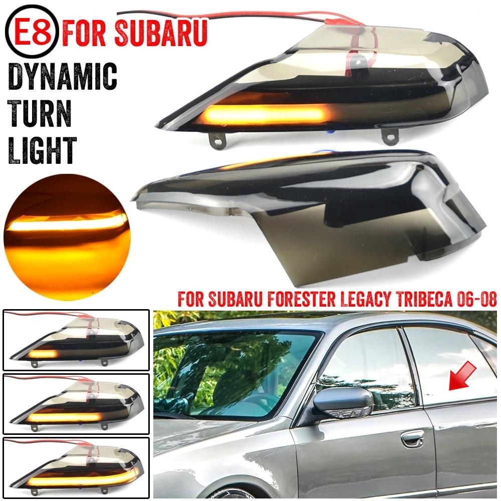 Dynamic Blinker LED light For Subaru Forester Side Mirror Blinker ...