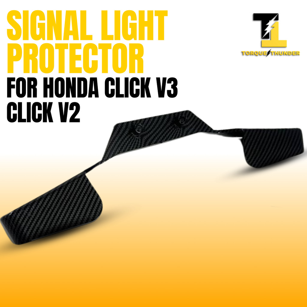 HONDA CLICK V3 CLICK V2 SIGNAL LIGHT PROTECTOR COVER GUARD | Shopee ...