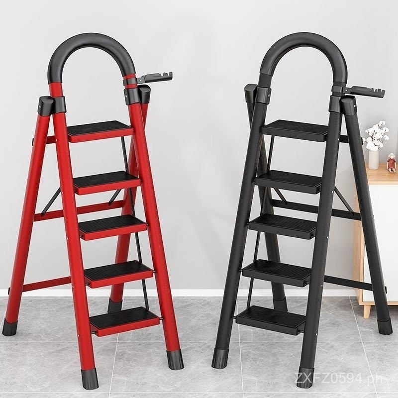 Ladder Telescopic Ladder Household Staircase A-frame Ladder Thickened ...
