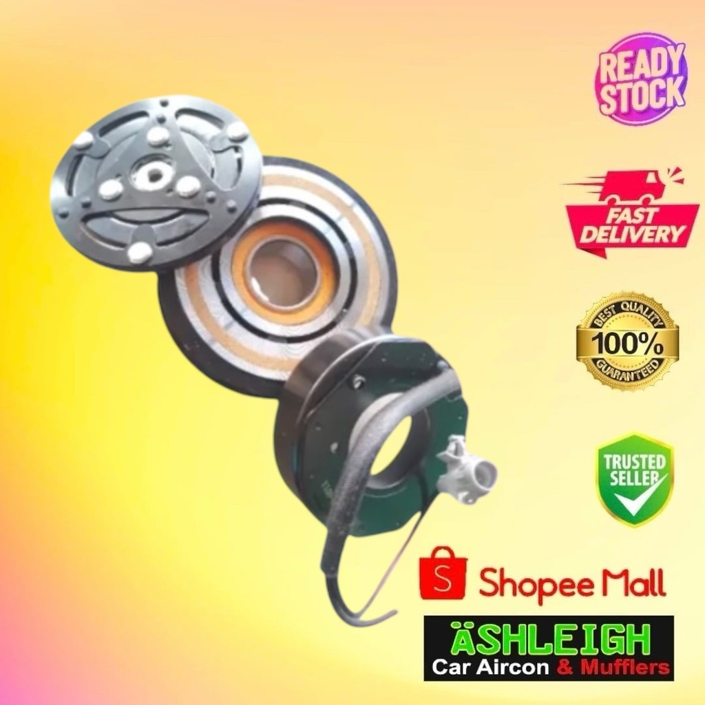 ASHLEIGH Toyota Wigo Pulley Assembly for Car Aircon Compressor | Shopee ...