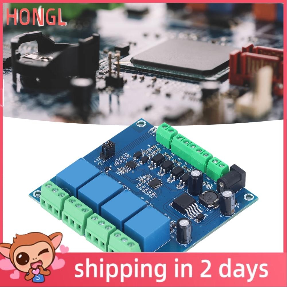 Honglai RTU Relays Board Quick Response Diode Leakage Protection 4 ...