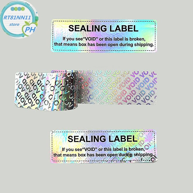 rt81nn11 50Pcs Warranty Protection Sticker Security Seal Brittle Paper ...